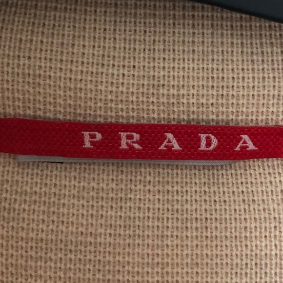 Prada Cream Sweater with Pink Scarf - Picture 5 of 14